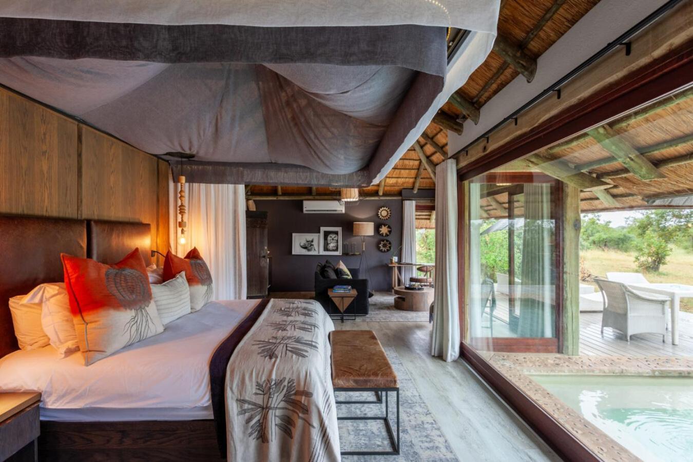 Leopard Hills Private Game Reserve Réserve privée de Sabi Sand Extérieur photo